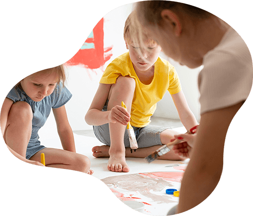 Dzieci w przedszkolu